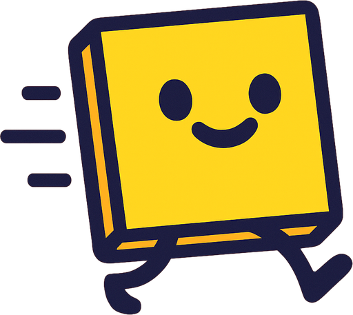 movingSquare.
In-Game asset.  High contrast.  No shadows