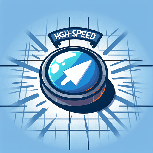 speed button, 2d, cartoon, blank background.
Single Game Texture.  In-Game asset.  2d.  Blank background.  High contrast.  No shadows