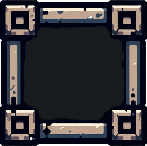 Pure black color, nothing else.