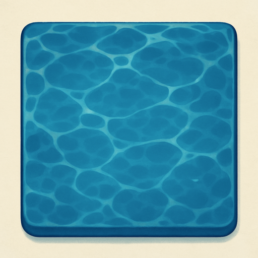 water tile just water and top viewing.
In-Game asset.  2d