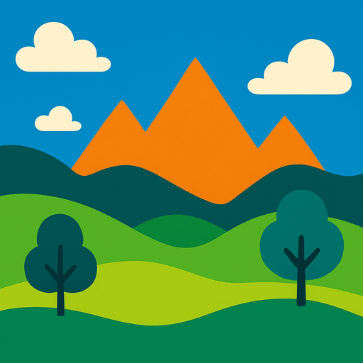 make a background like trambone champ game.
In-Game asset.  2d.  High contrast.  No shadows