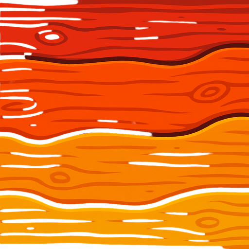 Meyve kesme animasyonu için arkaplan.
In-Game asset.  2d.  High contrast.  No shadows