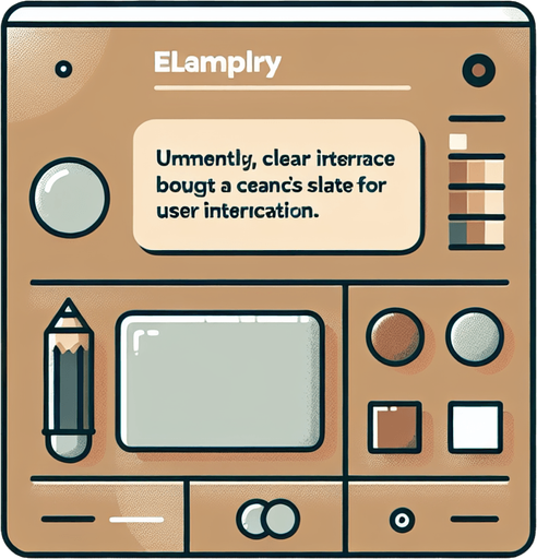 a basic empty ui popup. #c2b280 background.