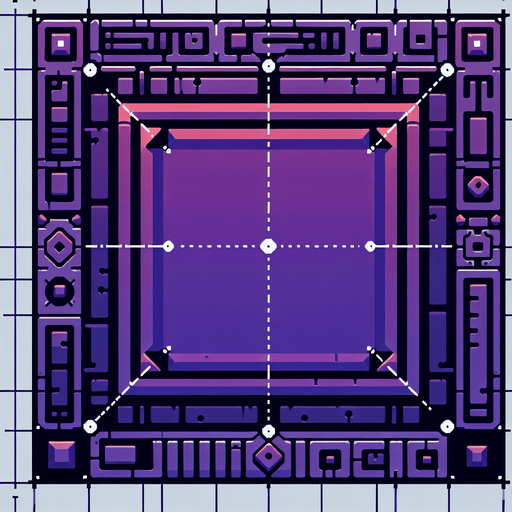 rectangle purple 2d.
Single Game Texture.  In-Game asset.  2d.  Blank background.  High contrast.  No shadows