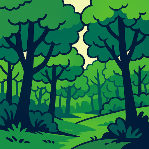 Orman.
In-Game asset.  2d.  High contrast.  No shadows