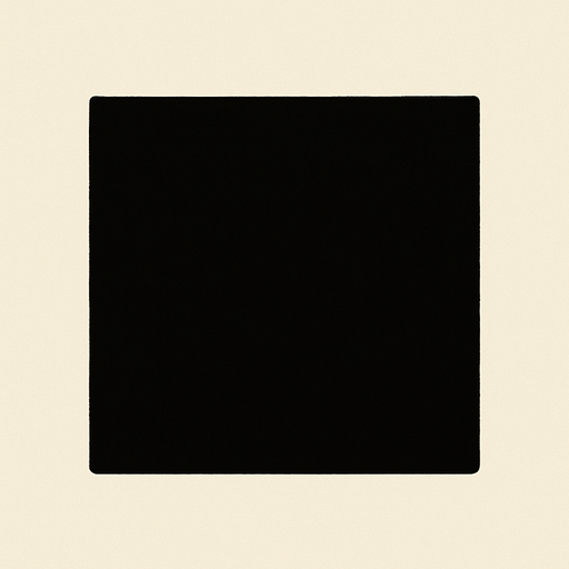 casilla negra.
In-Game asset.  2d.  High contrast.  No shadows