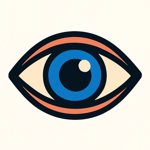 eye.
In-Game asset.  2d.  High contrast.  No shadows