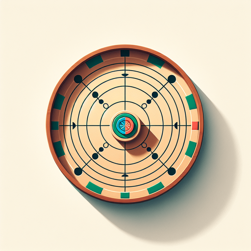 I’m creating a 2D Carrom game and need a high-quality top-down Carrom board asset. Please generate.
Single Game Texture.  In-Game asset.  2d.  Blank background.  High contrast.  No shadows