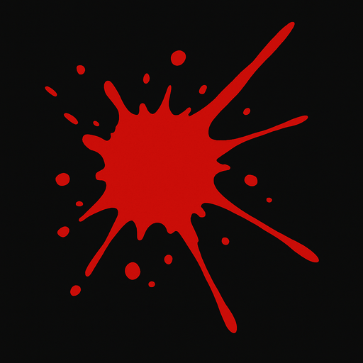 kan efekti.
In-Game asset.  2d.  High contrast.  No shadows