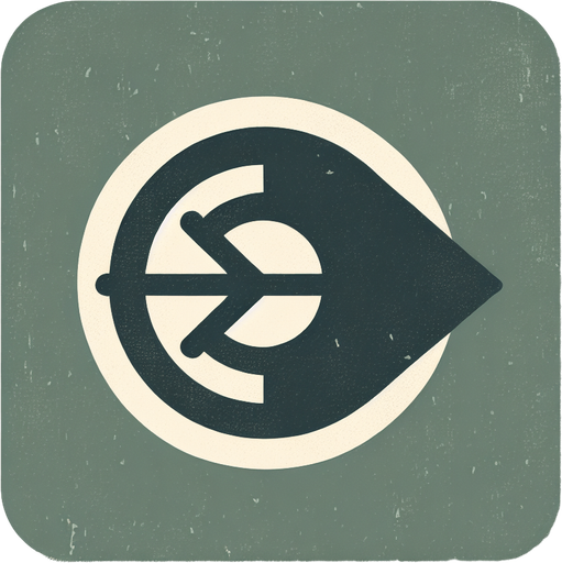 Minimal Ui icon of an right sign aside with an icon of a target.
sand background