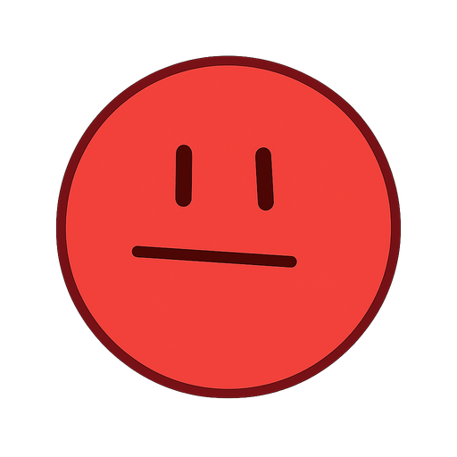 red ball. No background. Transparent background. Blank background. No shadows. 2d. In-Game asset. flat