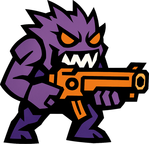 shooter enemy.
In-Game asset.  2d.  High contrast.  No shadows