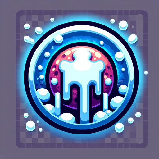 powerup freeze used in fruit ninja game.
Single Game Texture.  In-Game asset.  2d.  Blank background.  High contrast.  No shadows.
Single Game Texture.  In-Game asset.  2d.  Blank background.  High contrast.  No shadows