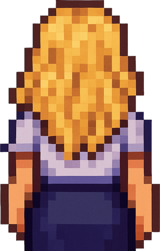 make different clothing, you can make it blonde