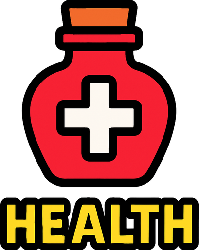 Health.
In-Game asset.  2d.  High contrast.  No shadows