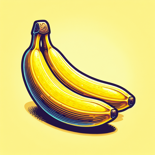 yellow banana unreal engine 5 
Single Game Texture. In-Game asset. 2d. Blank background. High contrast. No shadows.