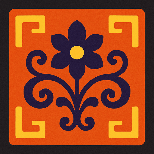 tile.
In-Game asset.  2d.  High contrast.  No shadows