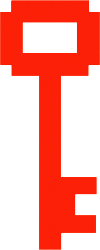 make me a trap key for piano and color is red 80x180.
In-Game asset.  2d.  High contrast.  No shadows