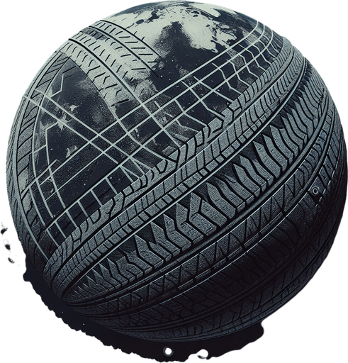 шины на асфальте после торможения для игры.
Single Game Texture. In-Game asset. 2d. Blank background. High contrast. No shadows.