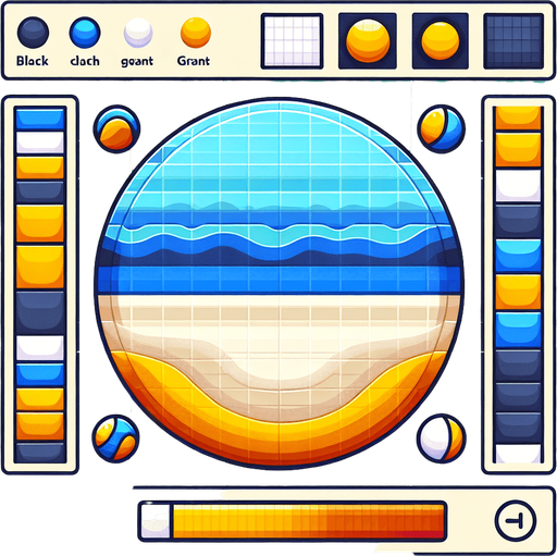circle arena..
Single Game Texture. In-Game asset. 2d. Blank background. High contrast. No shadows.
