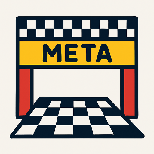 Línea de meta.
In-Game asset.  2d.  High contrast.  No shadows