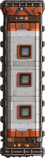 Single train car. Topdown view. Subway surfers. 2d.
Game Texture. In-Game asset. 2d. Pixelart. White background. Blank background. Low detail. High contrast.