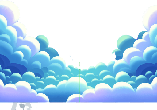 Starry night sky, northern lights, looking up. Cartoon style. Above clouds
Single Game Texture. In-Game asset. 2d. Blank background. High contrast. No shadows.