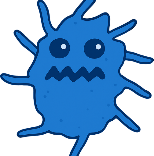 blue