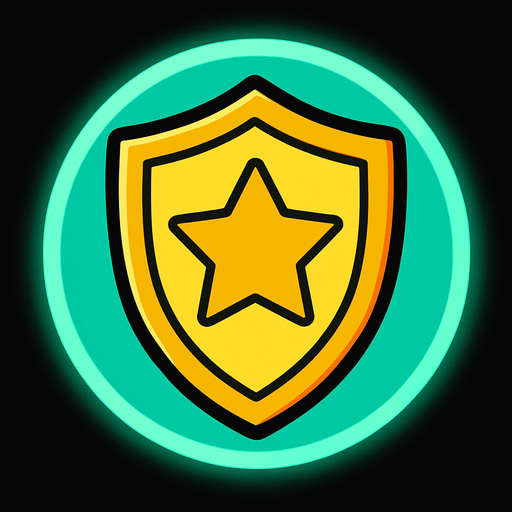 Invincibility shield.
In-Game asset.  2d.  High contrast.  No shadows