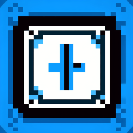 blue text saying "+1". pixelated. 8 bit..
Single Game Texture. In-Game asset. 2d. Blank background. High contrast. No shadows.