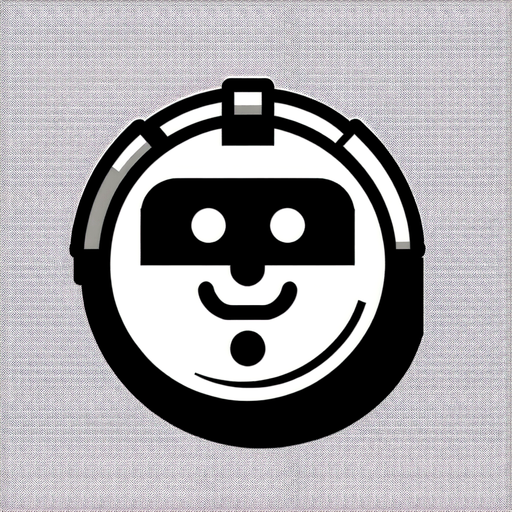 top-down view, videogame character enemy, roomba, 90s style sticker, flat, no perspective, silhouette, black and white, cartoon, fun, simple, from above.
Single Game Texture. In-Game asset. 2d. Blank background. High contrast. No shadows.