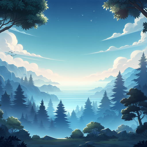 guzel doga guzel arka plan.
Single Game Texture.  In-Game asset.  2d.  Blank background.  High contrast.  No shadows