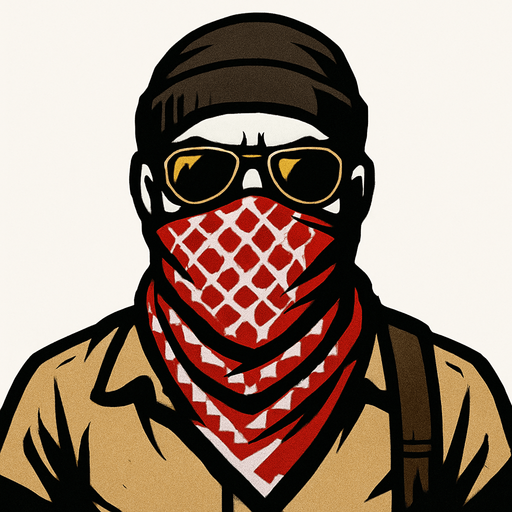 CS2 T SİDE AGENT HEAD.
In-Game asset.  2d.  High contrast.  No shadows