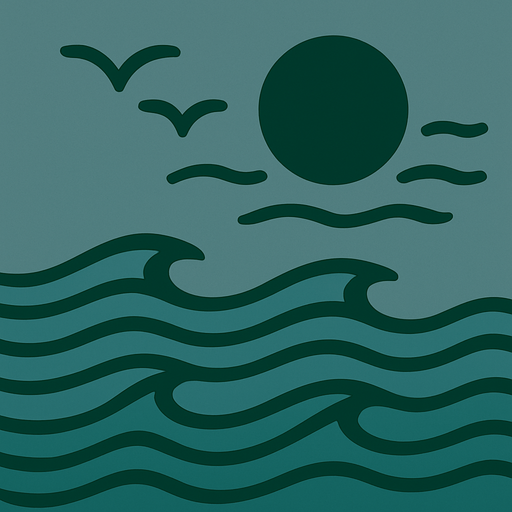 The sea