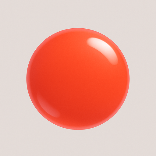 make the ball appear on the screen much more smoothly like bubble