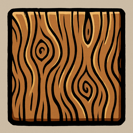 Wood texture.
In-Game asset.  2d.  High contrast.  No shadows