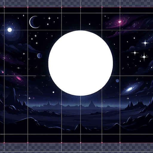 dark space sky shooting game backround.
Single Game Texture. In-Game asset. 2d. Blank background. High contrast. No shadows.