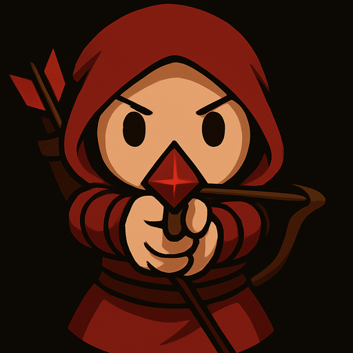 make it aim towards the "camera", the middle of the image, towards the viewer