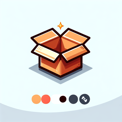 Paper box open, side view, cartoon art, No UI elements in the picture like popups, close buttons etc..
Single Game Texture. In-Game asset. 2d. Blank background. High contrast. No shadows.