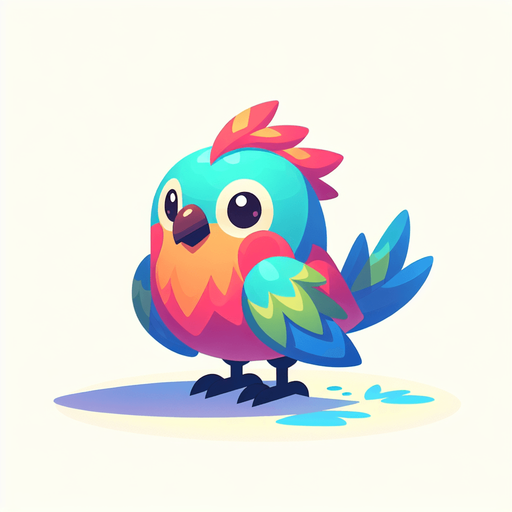 flippy bird boru.
Single Game Texture. In-Game asset. 2d. Blank background. High contrast. No shadows.