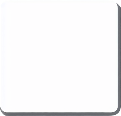 white simple square. rounded corners. plain. no lines inside. in game asset. high quality. Single Game Texture. In-Game asset. 2d. Blank background. High contrast. No shadows.