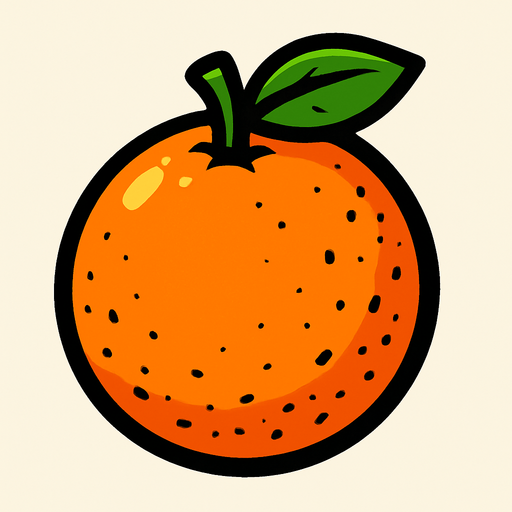 Portakal.
In-Game asset.  2d.  High contrast.  No shadows