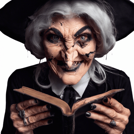 same witch after an explosion