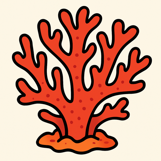 deniz mercanı 2d.
In-Game asset.  2d.  High contrast.  No shadows