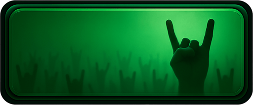 make hand signs smaller but more crowded lightly blended into the background flu