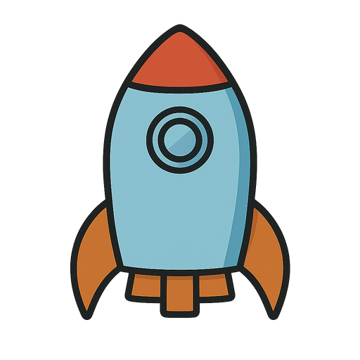 a spaceship. No background. Transparent background. Blank background. No shadows. 2d. In-Game asset. flat