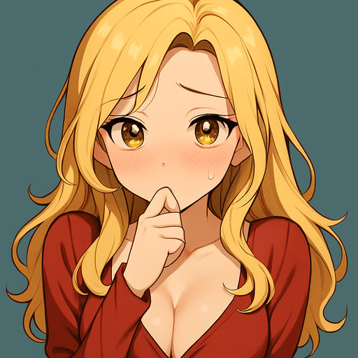 Make her shy and seksier