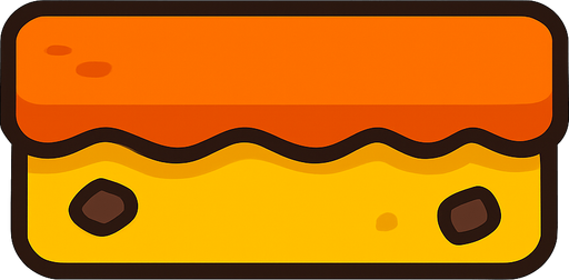 rectangle shape jumping platform for a simple 2D game.
In-Game asset.  2d.  High contrast.  No shadows