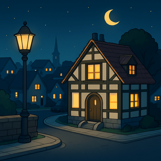 Make this scene more modern like in the present