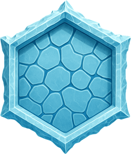 The frame should be ice related too